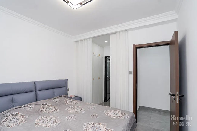 136㎡四居室極簡風,時下高性價比戶型,實用性拉滿還不易過時